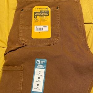 Carhartt jeans with pockets